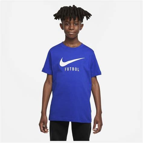 blauw shirt nike kind|Kids Blauw Tops en T.